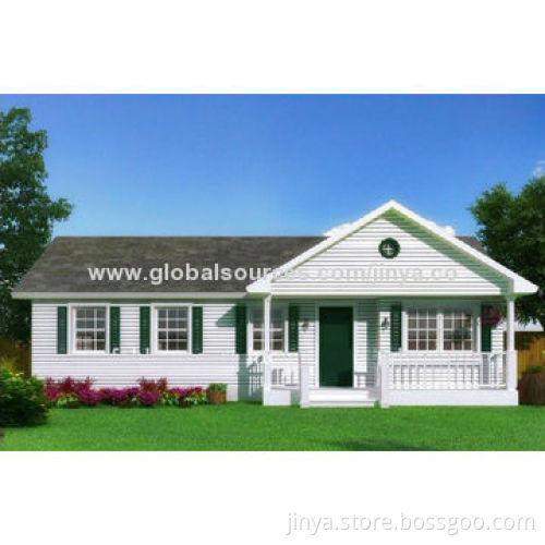 Steel Villa, Eco-friendly, Safety and Reliable Light Steel Flexible Structural